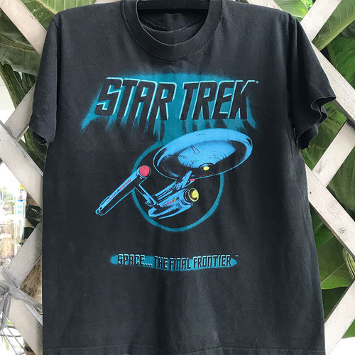 短袖T恤vintage男女星际迷航