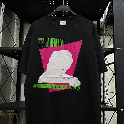 TheSmithereens乐队美式短袖T恤