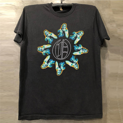 奥齐·奥斯本摇滚明星美式半袖棉