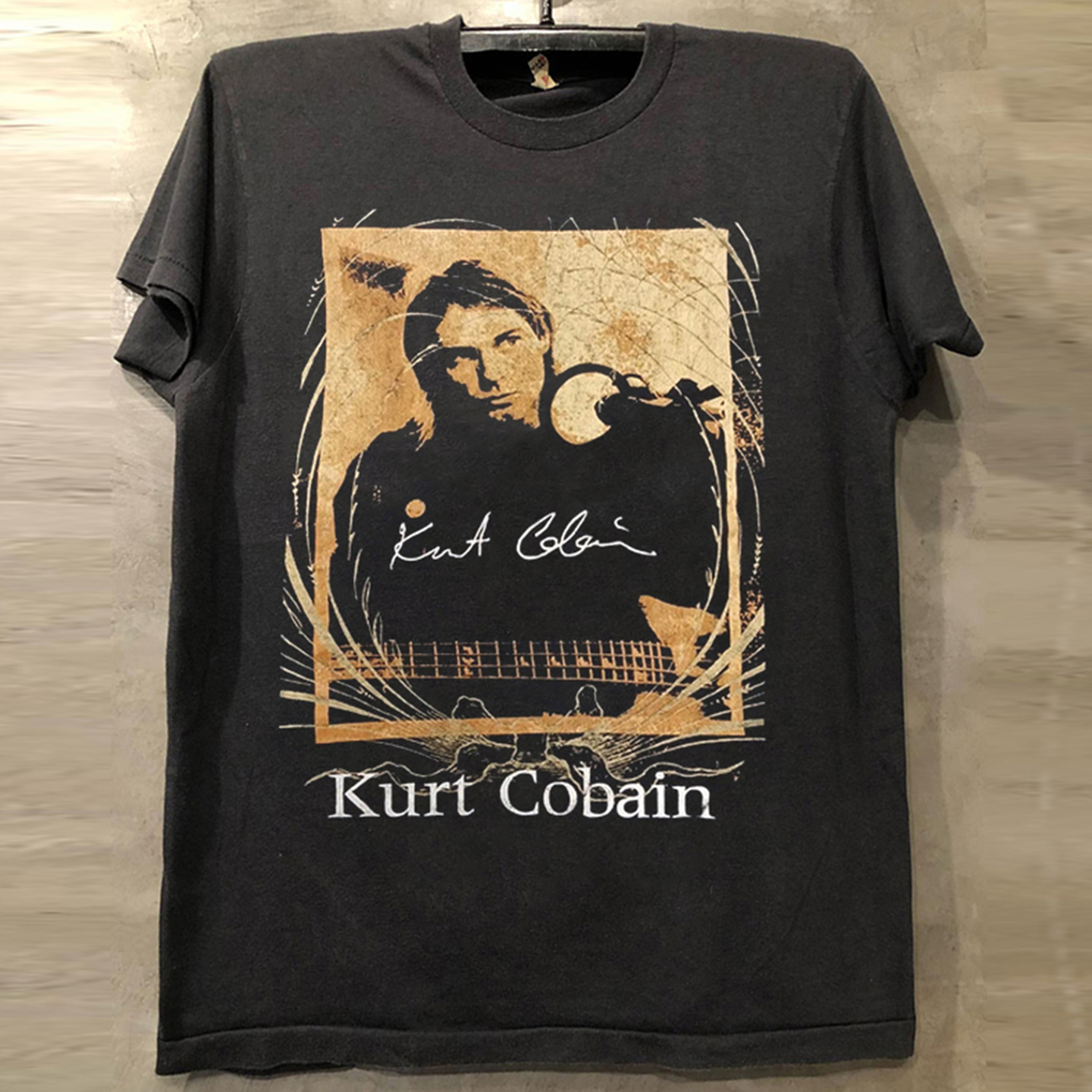 科特·柯本周边重磅纯棉短袖T恤