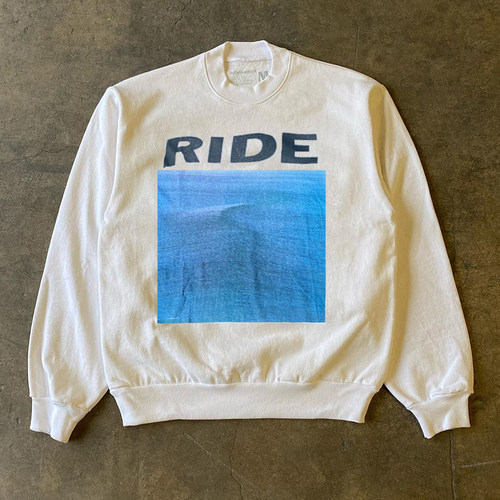 Ride乐队慵懒风长袖卫衣