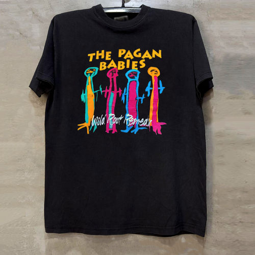 WildRootRemedy极简简笔画短袖