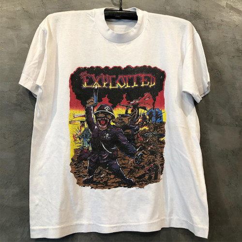 短袖vintage复古男女cec超火