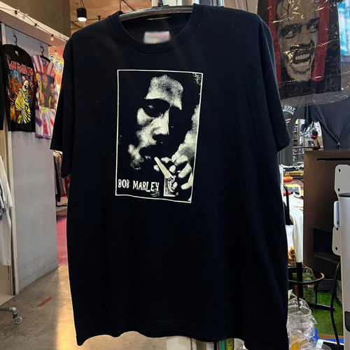 BobMarley经典肖像纯棉短袖