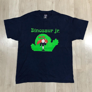 Dinosaur Jr恐龙二世另类摇滚朋克乐队短袖T恤vintage复古情侣装