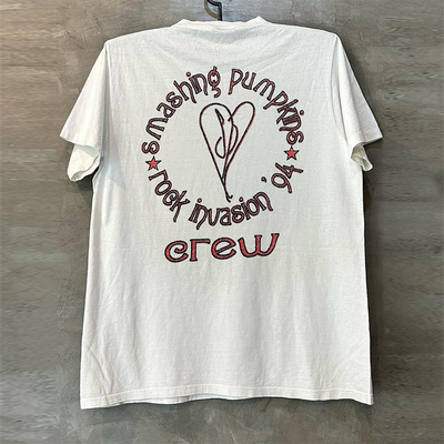 碎南瓜乐队简约嘻哈摇滚短袖