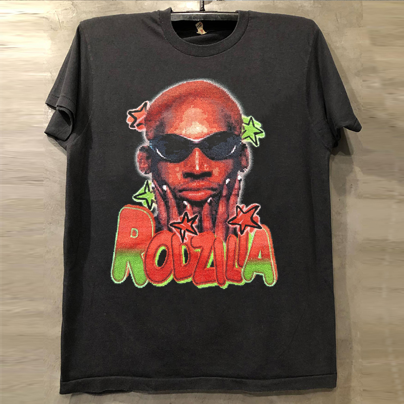 大虫丹尼斯·罗德曼美式纯棉半袖