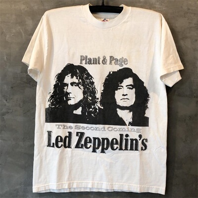 LEDZEPPELINS乐队男女短袖t恤