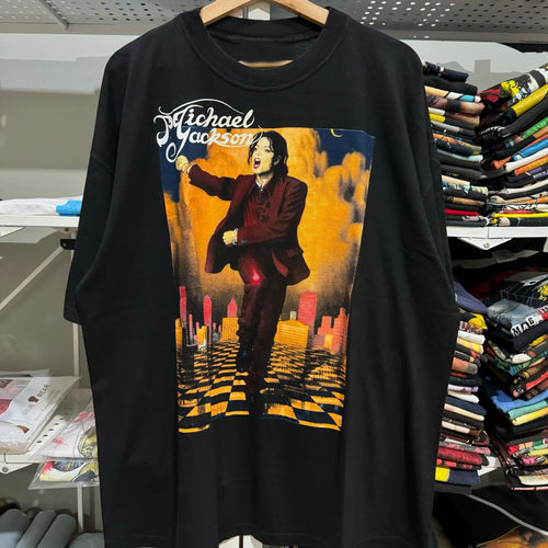 MichaelJackson美式高街短袖T恤