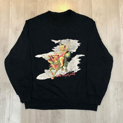 秋季宽松款乐队秋冬卫衣