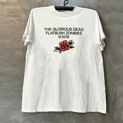 美式潮牌慵懒文艺风纯棉短袖T恤