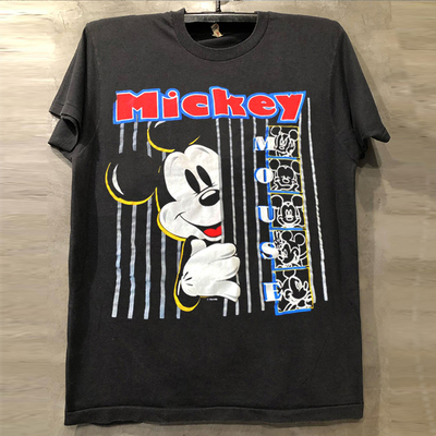 米老鼠动画短袖T恤美式纯棉半袖