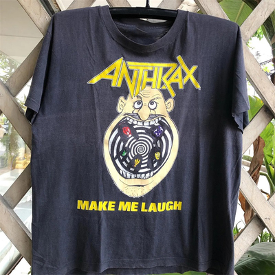 ANTHRAX乐队男女短袖t恤