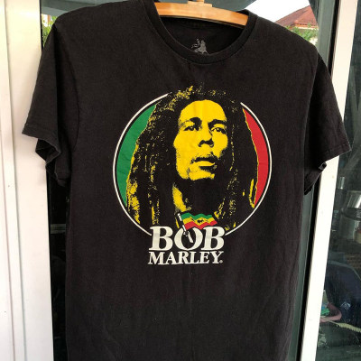 bobmarley鲍勃马利男FOG短袖T恤