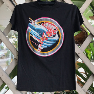 Judas Priest犹大圣徒乐队重金属摇滚chic嘻哈短袖男女高级感T恤