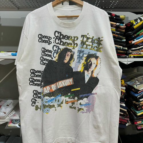 CheapTrick廉价把戏乐队涂鸦T恤