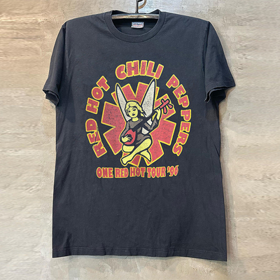 红辣椒乐队高街摇滚FOG短袖