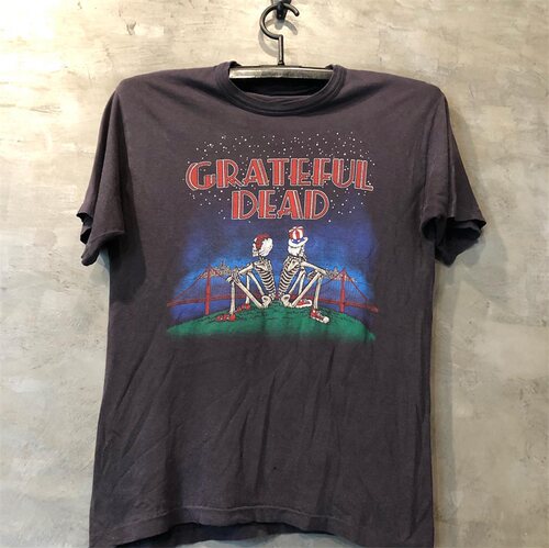 GRATEFULDEAD乐队男女短袖t恤