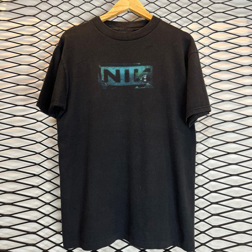 NineInchNails九寸钉乐队短袖