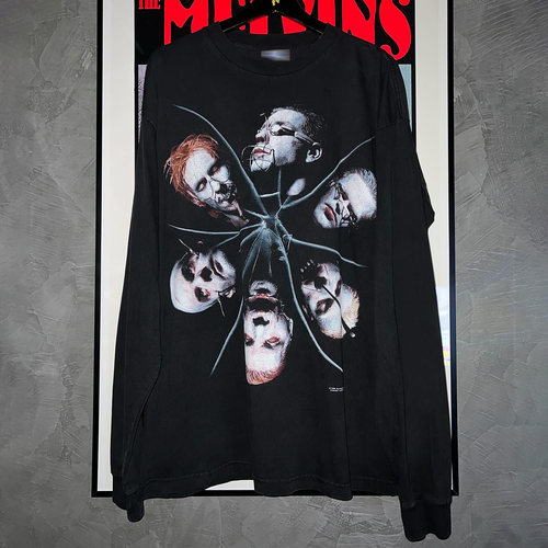 德国战车乐队美式潮牌高街上衣棉