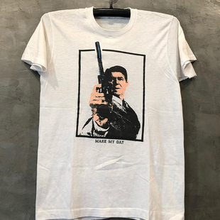Scarface Split疤面煞星经典重磅棉美式高级感短袖男女纯棉T恤潮