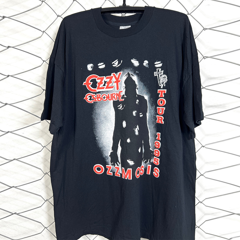 奥兹·奥斯朋歌手周边美式T恤衫