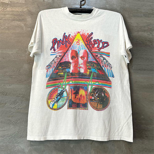 PinkFloyd平克弗洛伊德乐队短袖