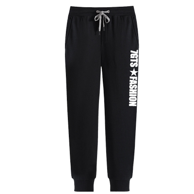 羊羔绒青少年高中生加厚冬款男裤