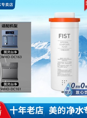 COLMO科慕图灵台净饮水机器CWHO-DC163/161/EIF一体滤芯官方正品