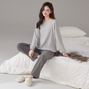 高个子加长版175CM长腿MM睡衣冬天加厚保暖德绒套头家居服套装女