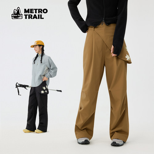 MetroTrail户外休闲裤女秋冬女裤