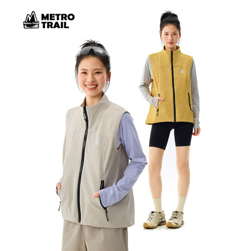 MetroTrail轻量运动马甲背心女