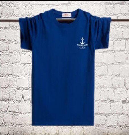 加肥加大印花短袖T恤特大号特大码胖子男装 肥仔宽松上衣6XL