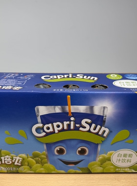 冲销量/果倍爽200ml*10袋进口桃苹果橙汁白葡萄汁阿联酋果汁饮料