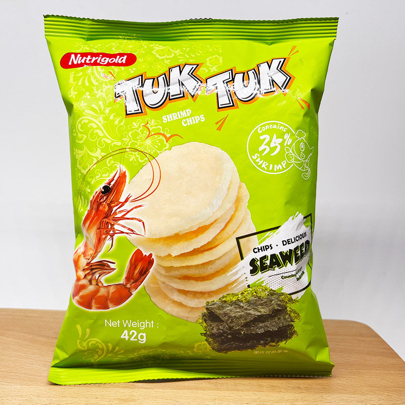 tuktuk诺思乐海苔味虾片膨化食品42g休闲追剧野餐办公室零食小吃,零食/坚果/特产,膨化食品,淘宝优惠券,粉丝福利购,淘宝优惠卷