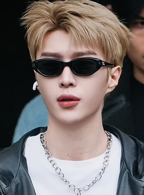 范丞丞同款墨镜男款痞帅复古猫眼欧美风偏光防紫外线近视太阳眼镜