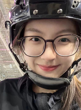 复古黑框可配近视眼镜框女韩版方框素颜圆脸显瘦防蓝光平光镜架男