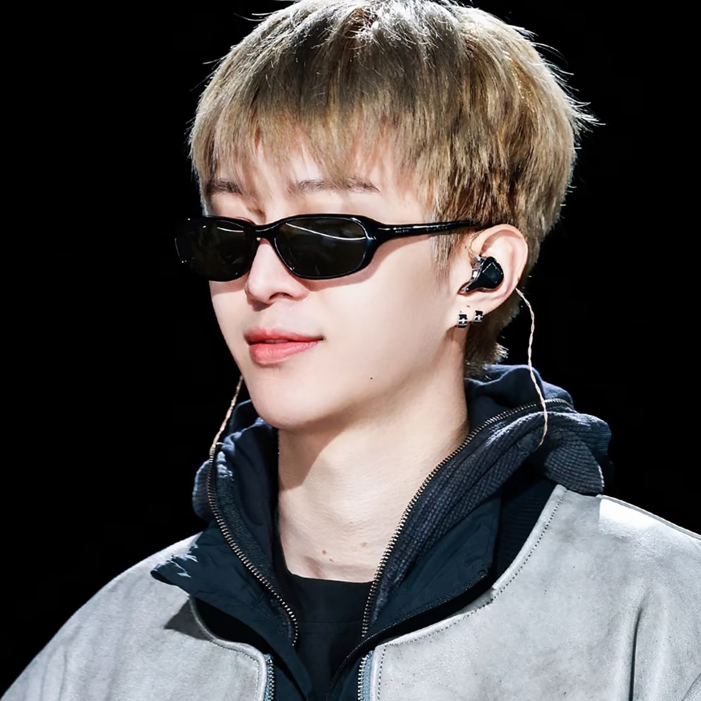 范丞丞同款墨镜男款痞帅复古方框偏光防紫外线近视太阳眼镜女大脸