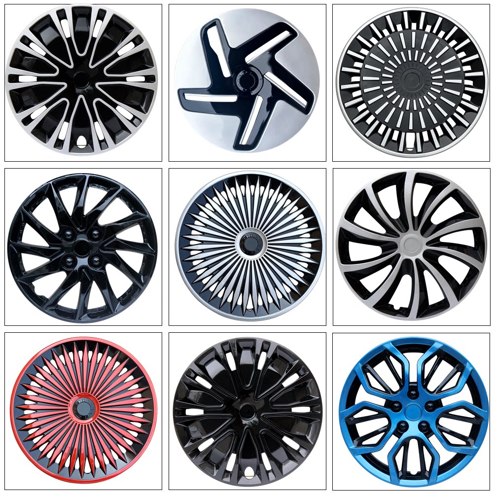 适用新奇瑞EQ小蚂蚁艾瑞泽3 7风云2轮毂盖钢圈轮毂罩保护壳