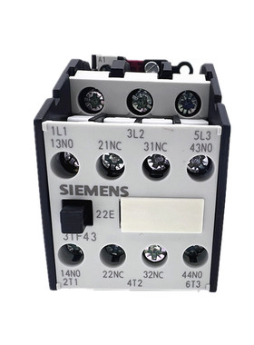 西门子原装3TF43交流接触器220V 380V3TF4322-0XF0 110V42v36包邮