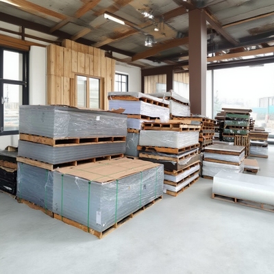 磨砂1220x24401mm透明整板