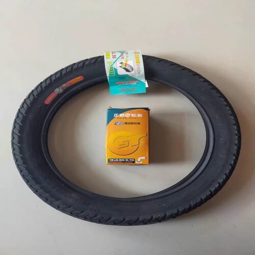 正新16X2.5电动车外胎内胎62-305