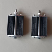 包邮 28自行车脚蹬二八大杠脚踏板粗轴滚珠配件 人力三轮车老式