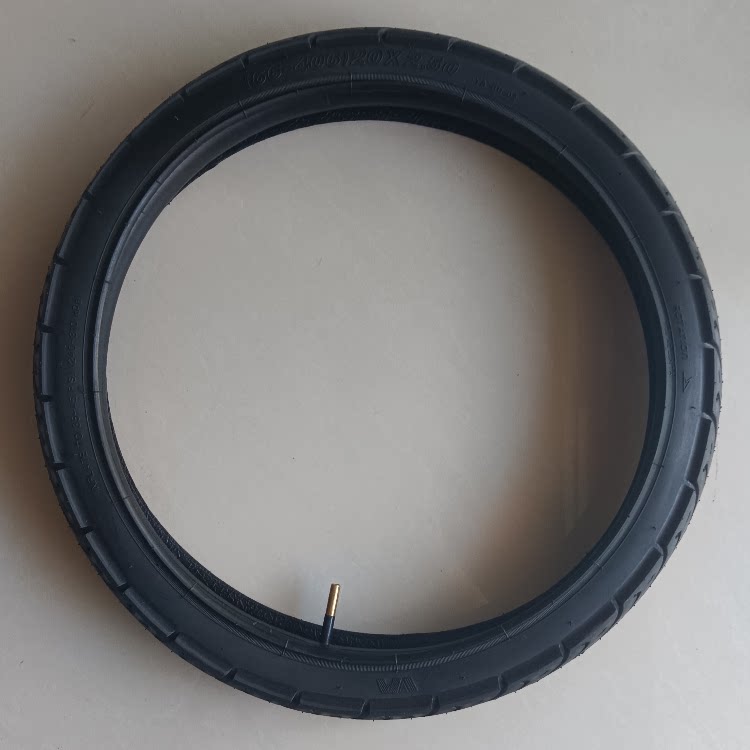 儿童自行车轮胎64/66-406/20X2.50外胎内胎平衡车胎童车配件包邮