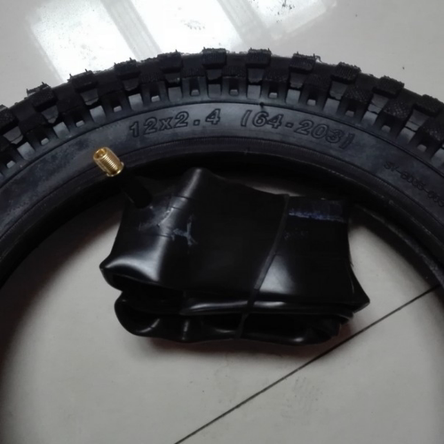 64-203儿童自行车轮胎12X2.4外胎