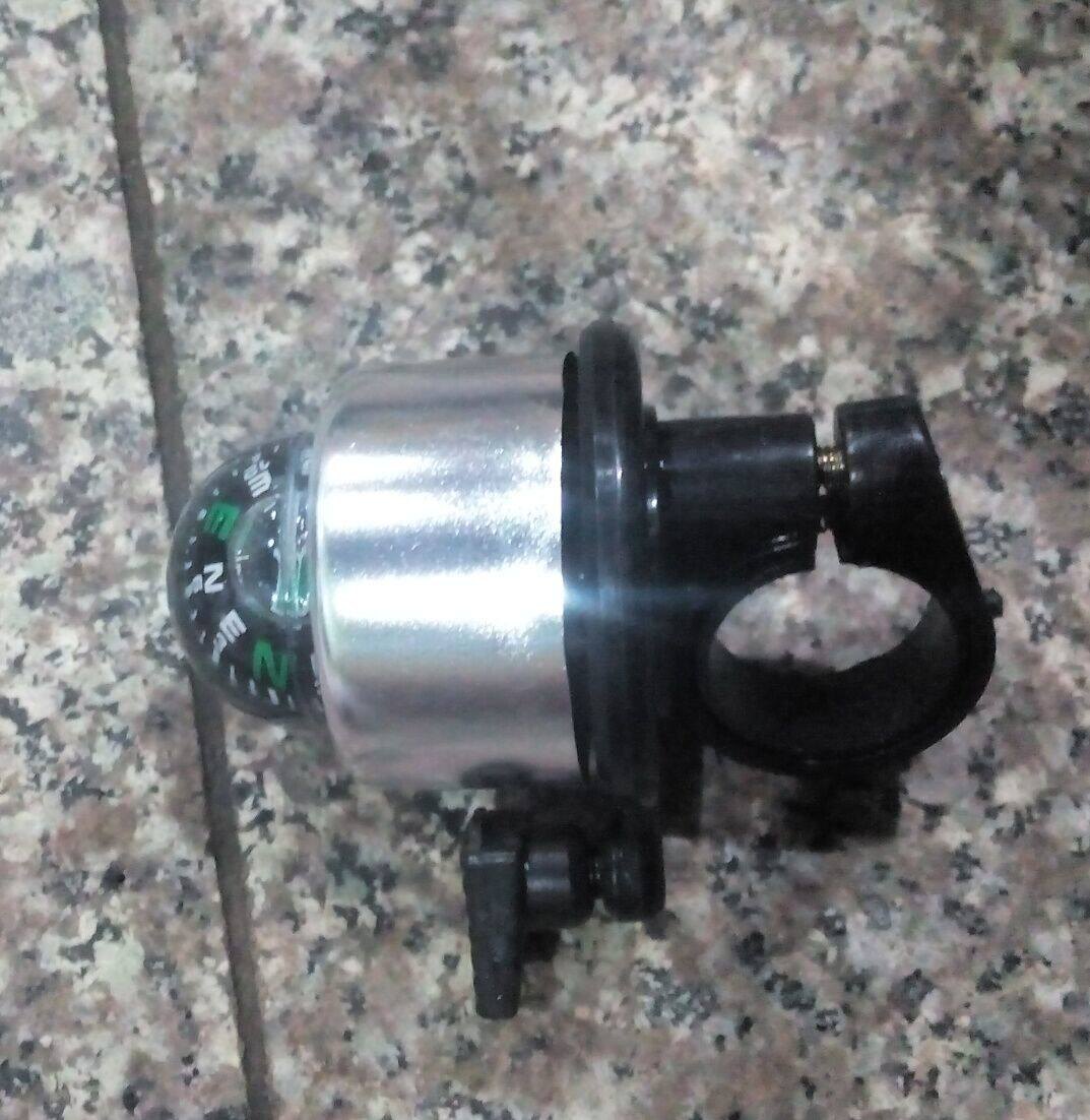 Avertisseur de vélo bell Compass - Ref 1452542 Image 3