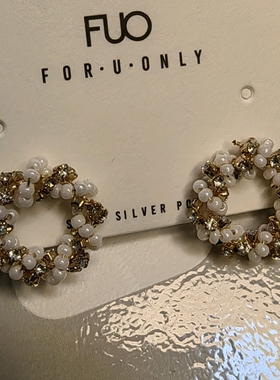 FUO,百搭时髦耳饰品
