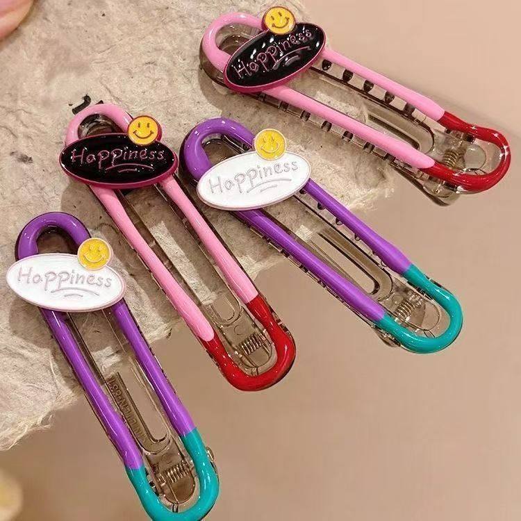 鸭嘴夹男女边夹女卡通风发夹可爱彩色糖果色ins小饰品夹子faqia,饰品/流行首饰/时尚饰品新,发饰,淘宝优惠券,粉丝福利购,淘宝优惠卷