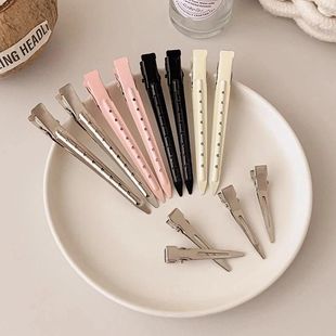 无痕发夹女发根固定蓬松发卡化妆定位高颅顶鸭嘴夹子头饰ins简约