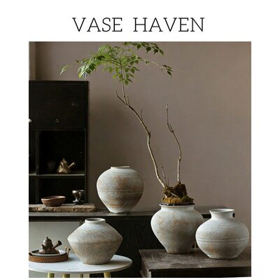 宋代美学2026新款景德镇手工花瓶